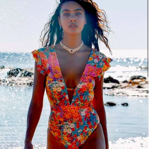 Free People Beth Richards One Piece - Picture 3 of 16